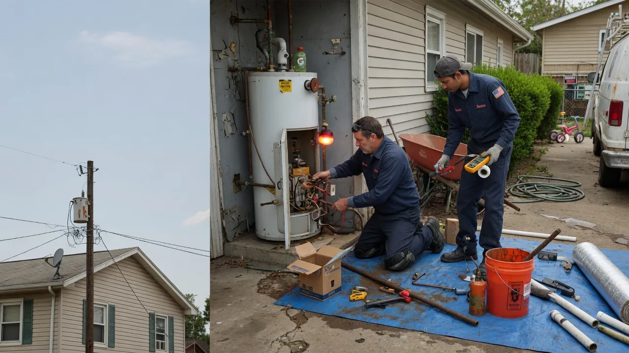 Leak Detection in Water Valley, KY near me